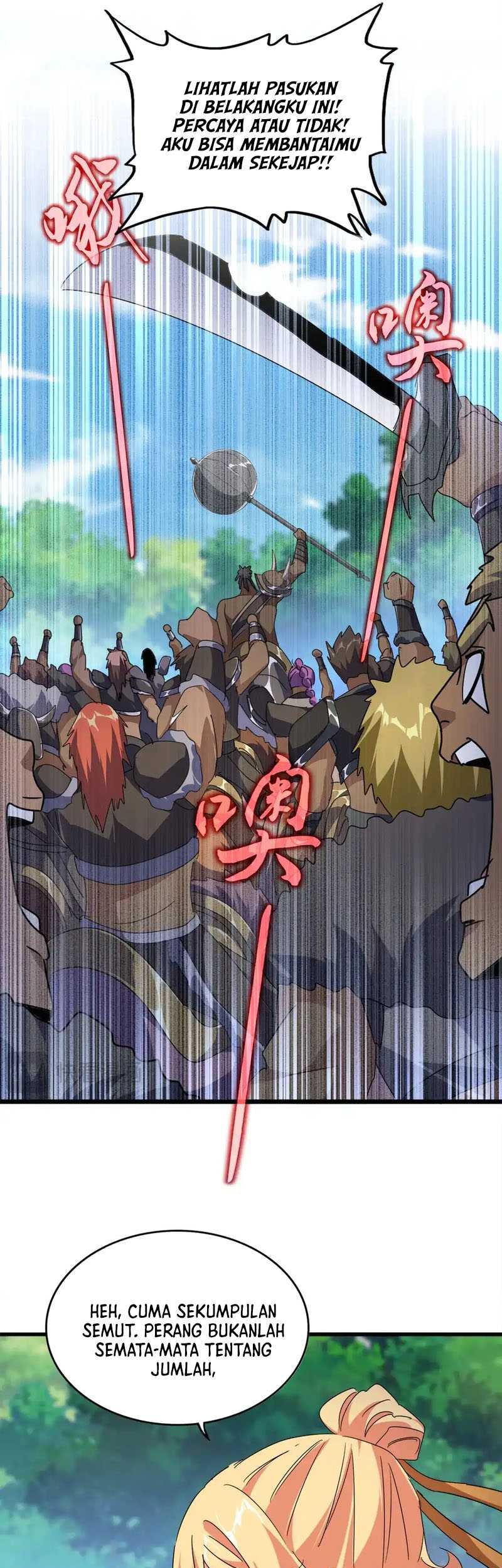 Magic Emperor Chapter 525 - halaman 10