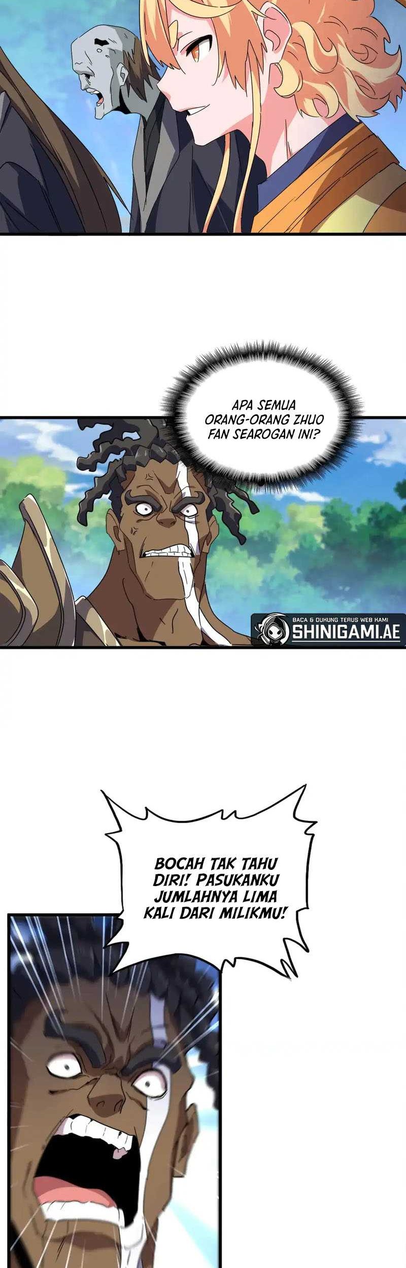 Magic Emperor Chapter 525 - halaman 11