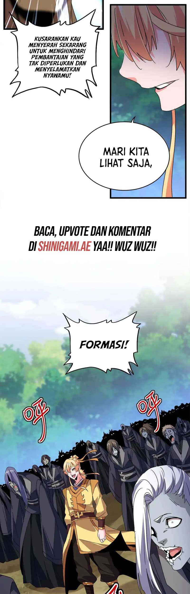 Magic Emperor Chapter 525 - halaman 12