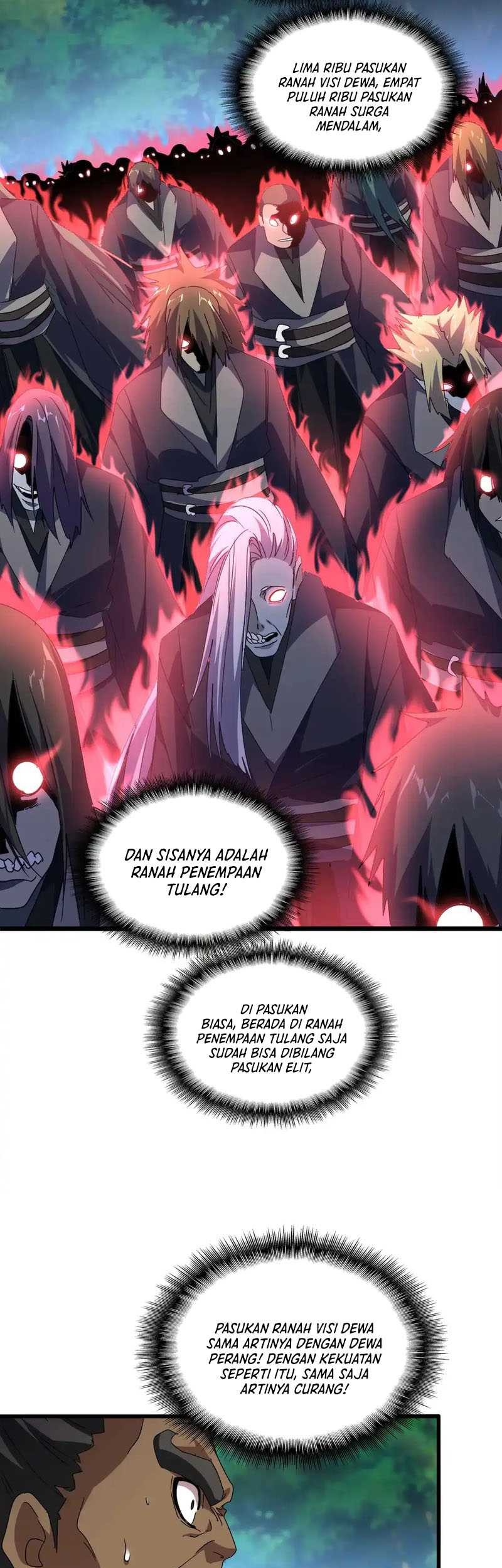 Magic Emperor Chapter 525 - halaman 14