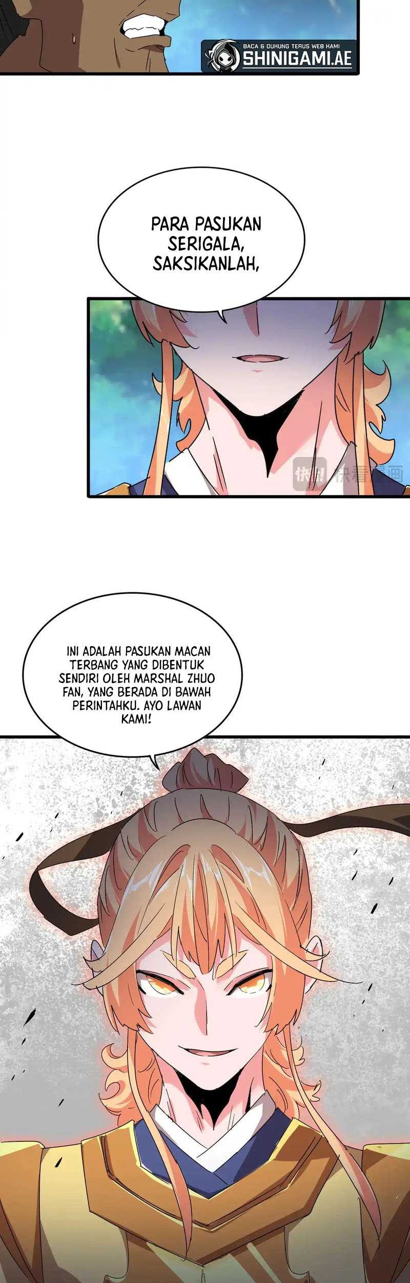 Magic Emperor Chapter 525 - halaman 15