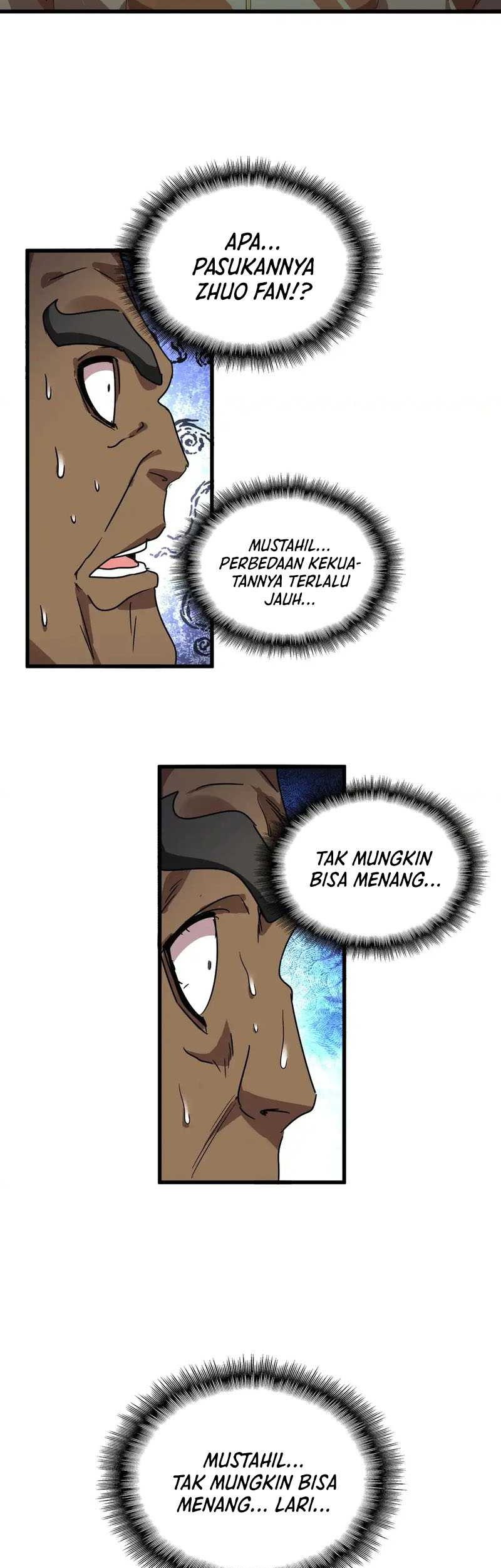Magic Emperor Chapter 525 - halaman 16