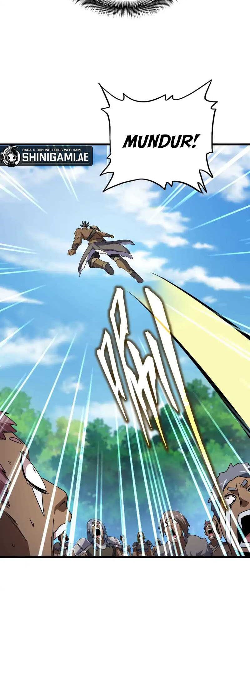 Magic Emperor Chapter 525 - halaman 17