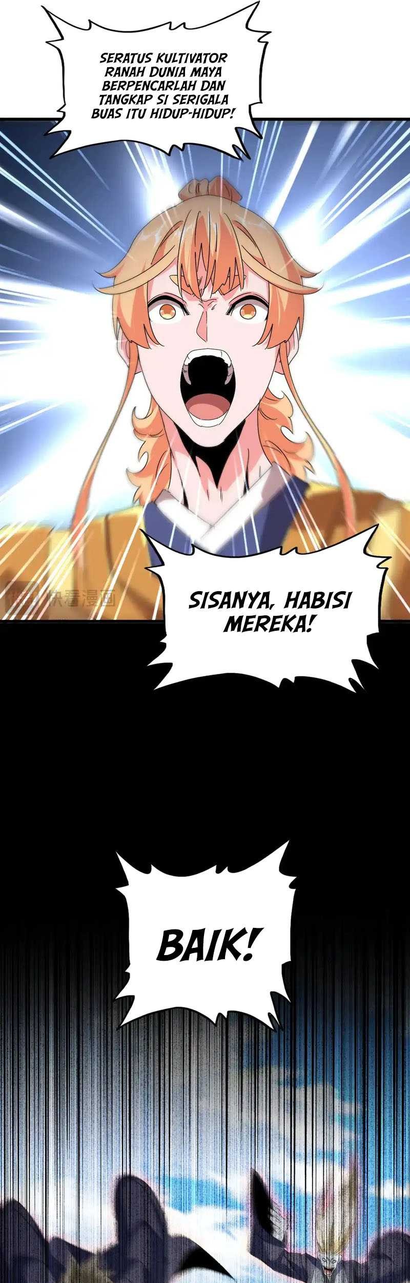 Magic Emperor Chapter 525 - halaman 18