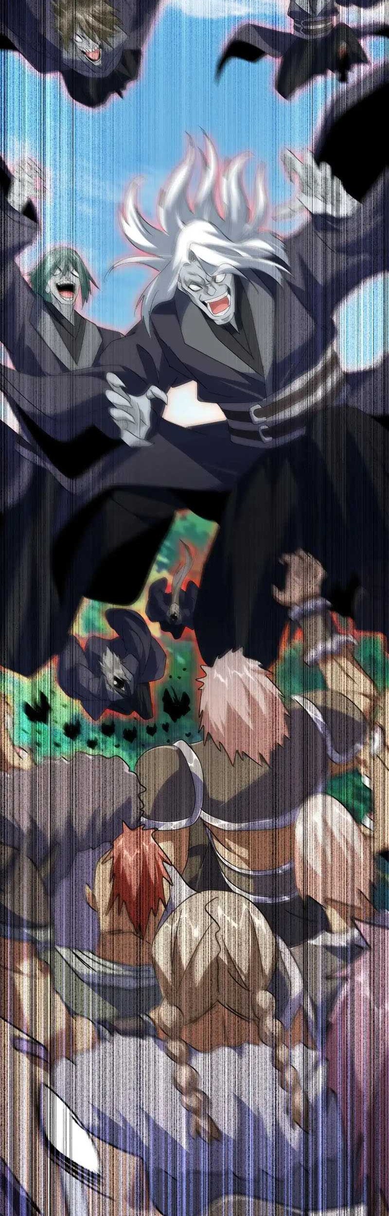 Magic Emperor Chapter 525 - halaman 19