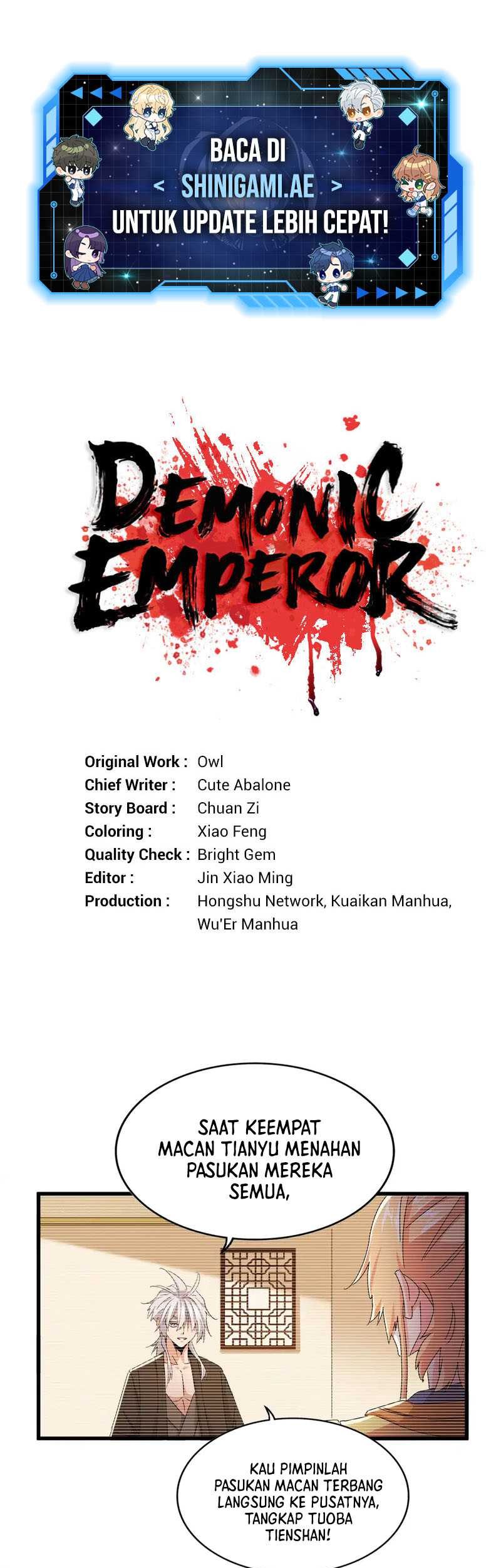 Magic Emperor Chapter 525 - halaman 2