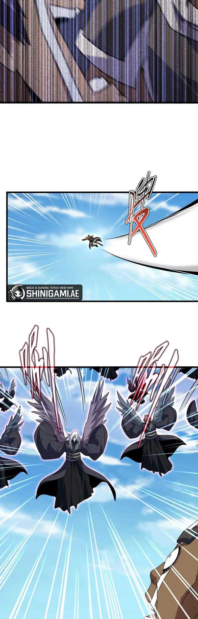 Magic Emperor Chapter 525 - halaman 20