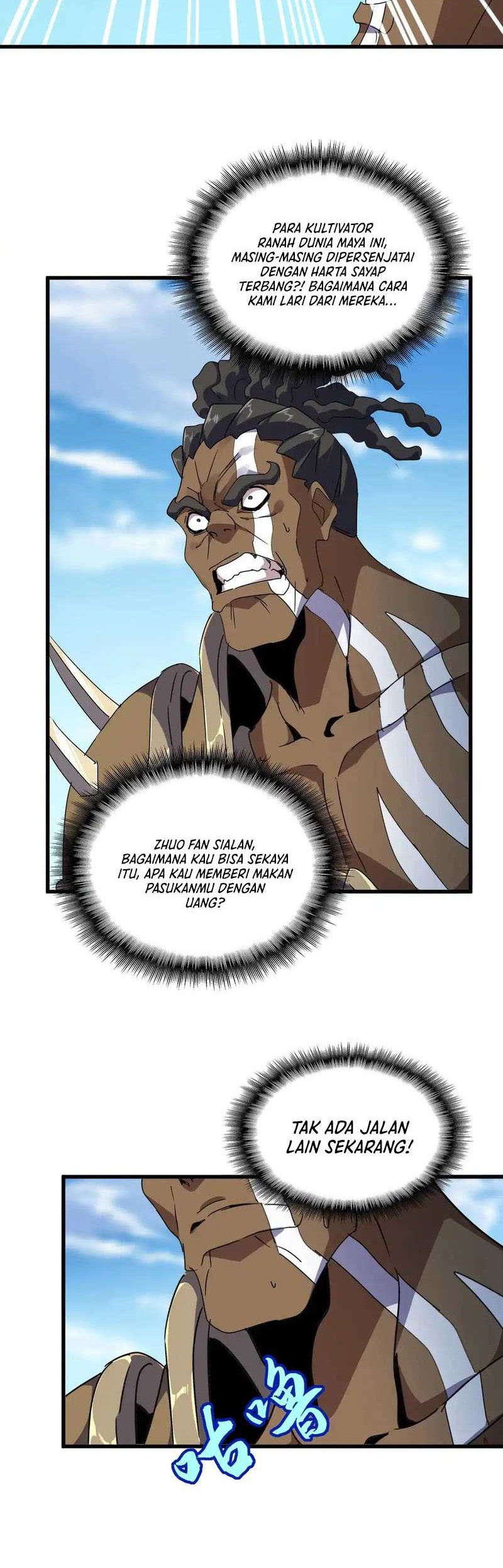 Magic Emperor Chapter 525 - halaman 21
