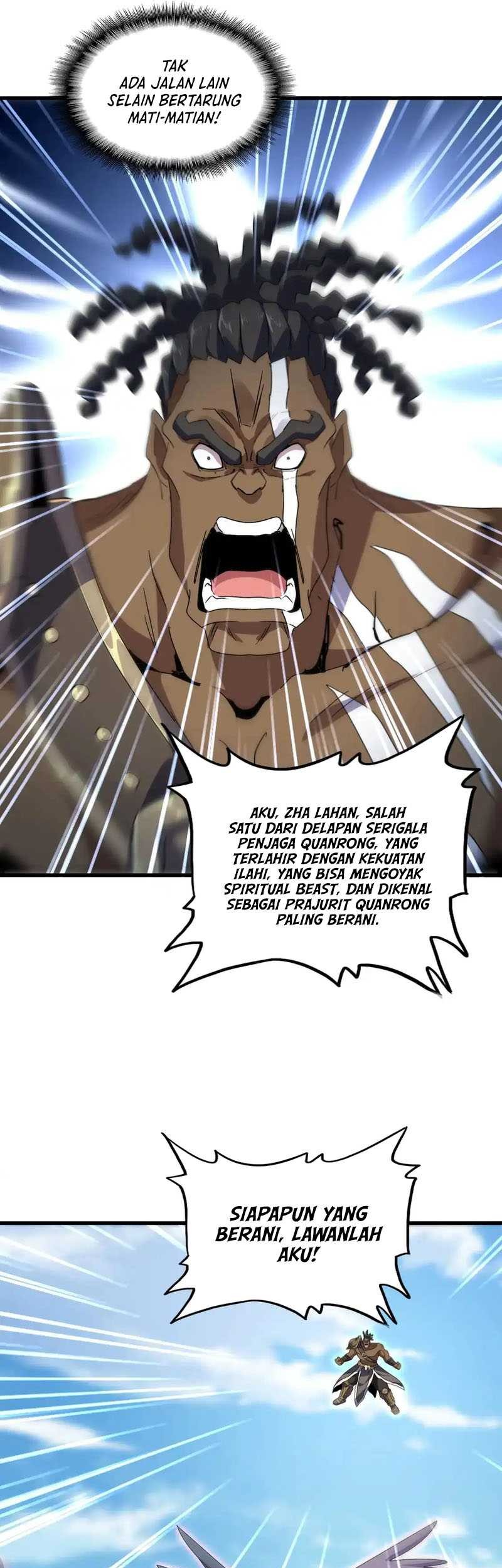 Magic Emperor Chapter 525 - halaman 22