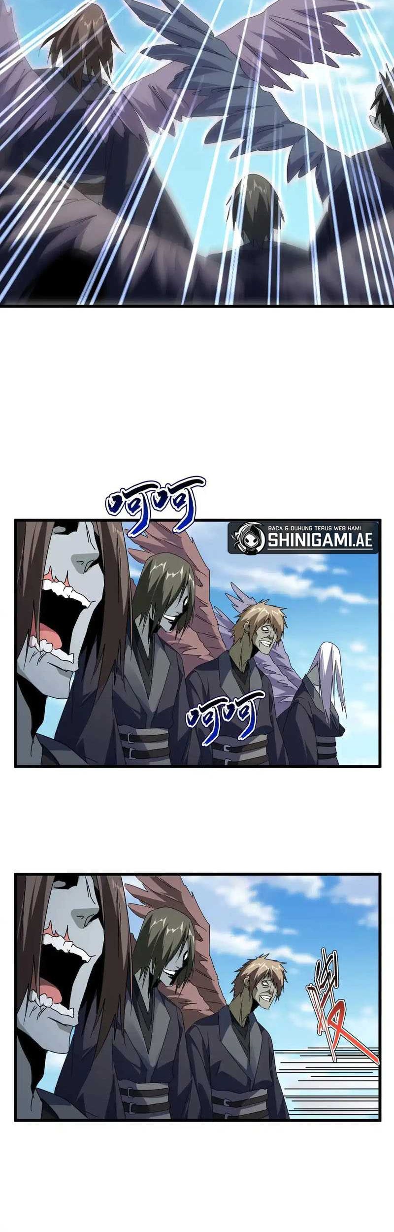 Magic Emperor Chapter 525 - halaman 23