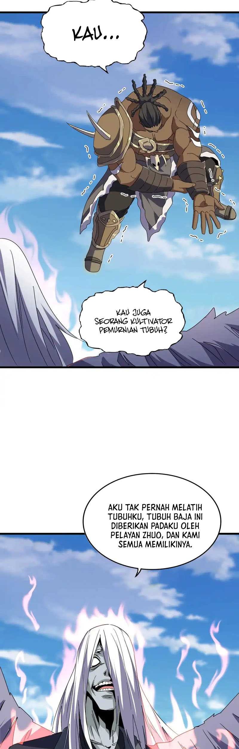 Magic Emperor Chapter 525 - halaman 28