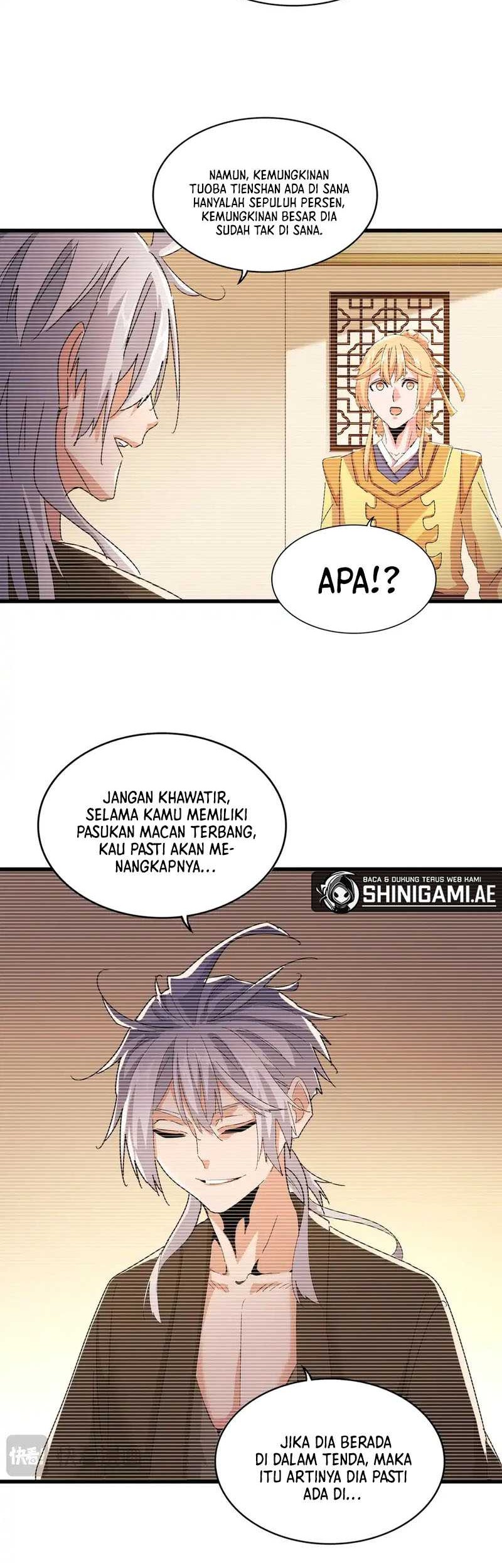 Magic Emperor Chapter 525 - halaman 3
