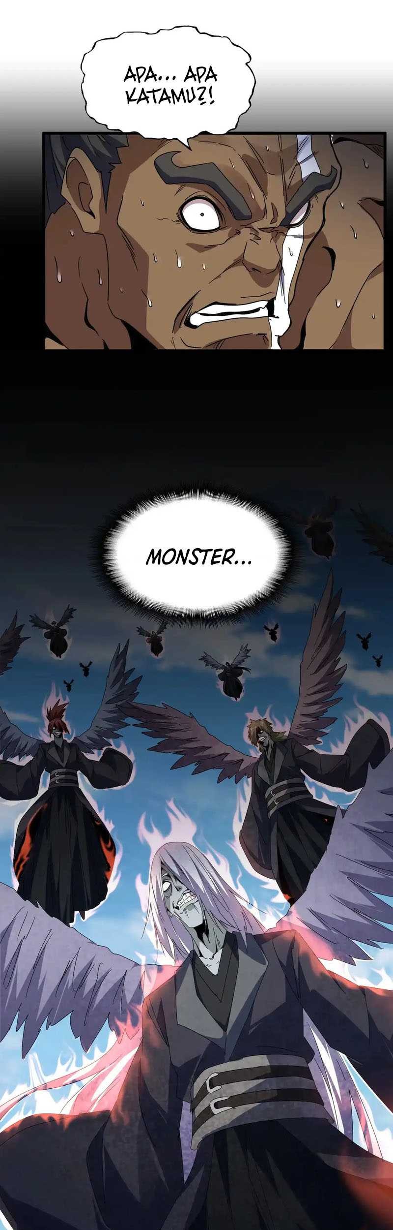 Magic Emperor Chapter 525 - halaman 30
