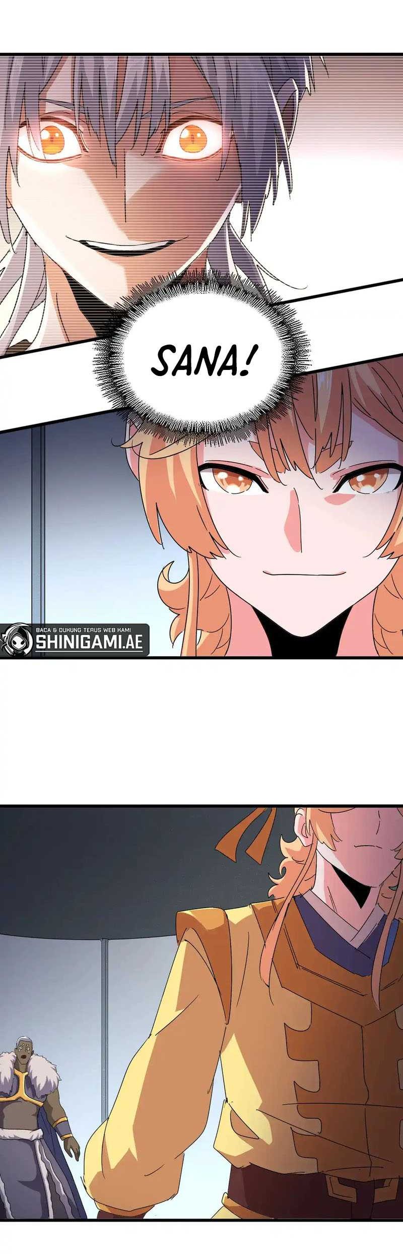 Magic Emperor Chapter 525 - halaman 4