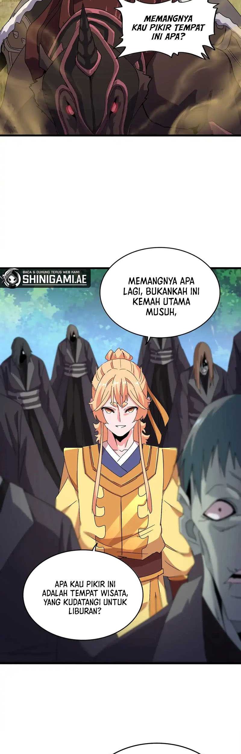 Magic Emperor Chapter 525 - halaman 8