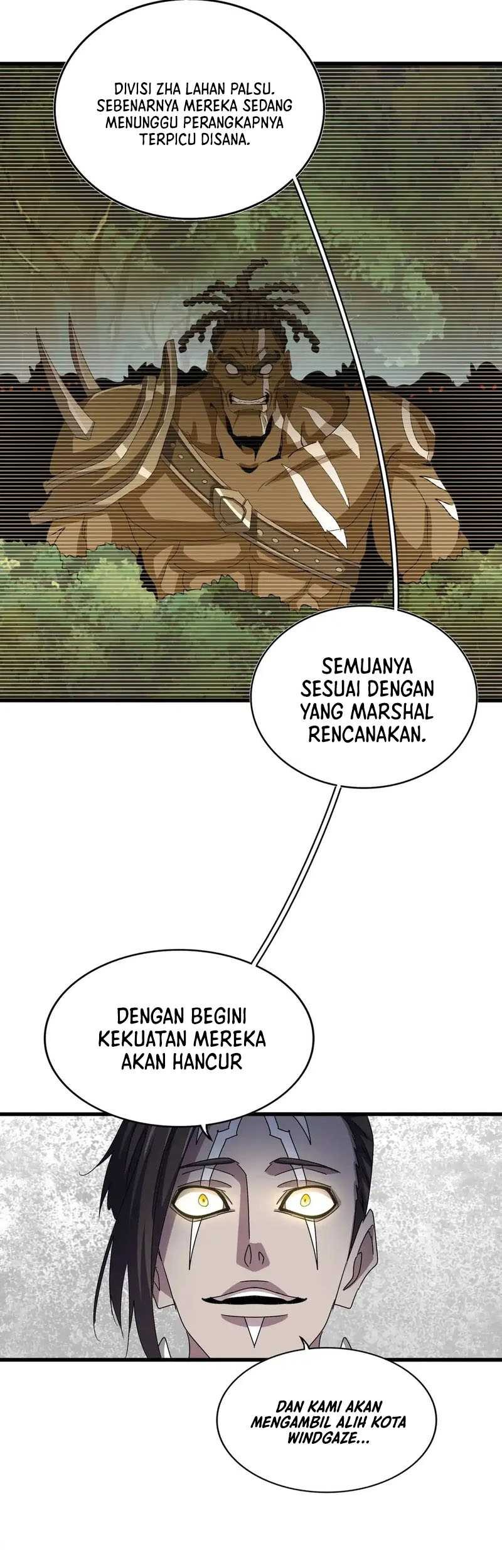 Magic Emperor Chapter 526 - halaman 10