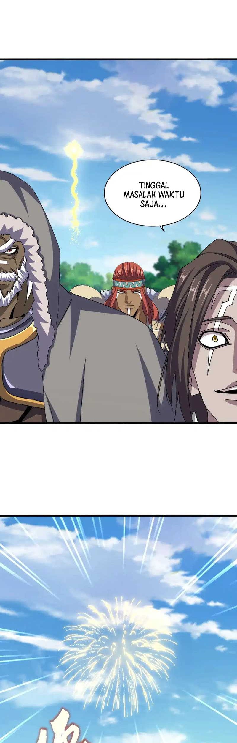 Magic Emperor Chapter 526 - halaman 11