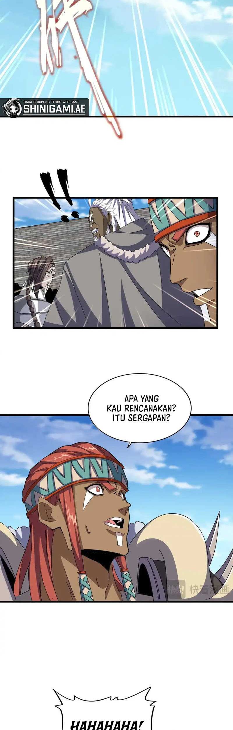 Magic Emperor Chapter 526 - halaman 12
