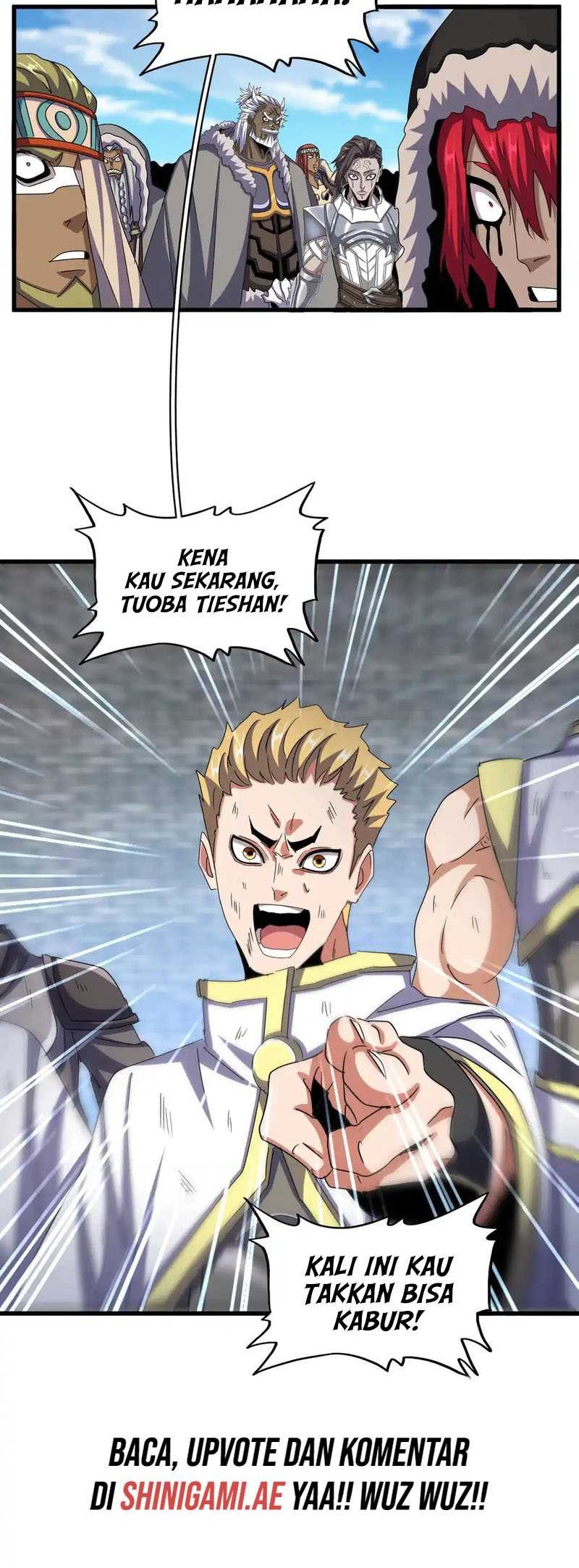 Magic Emperor Chapter 526 - halaman 13