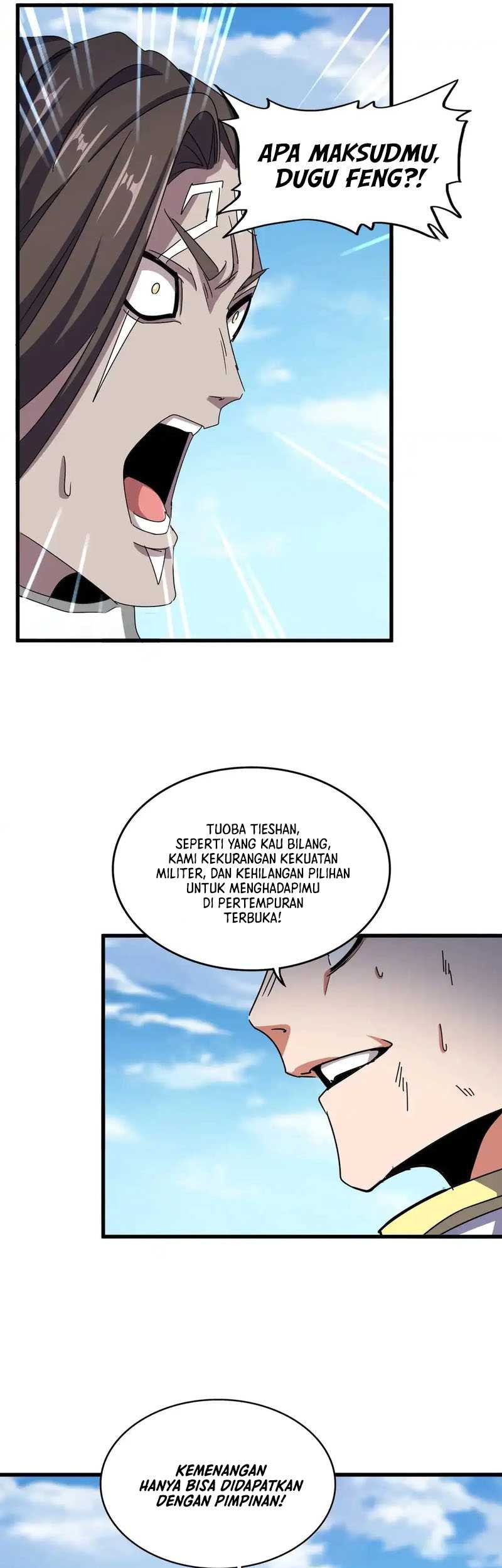 Magic Emperor Chapter 526 - halaman 14