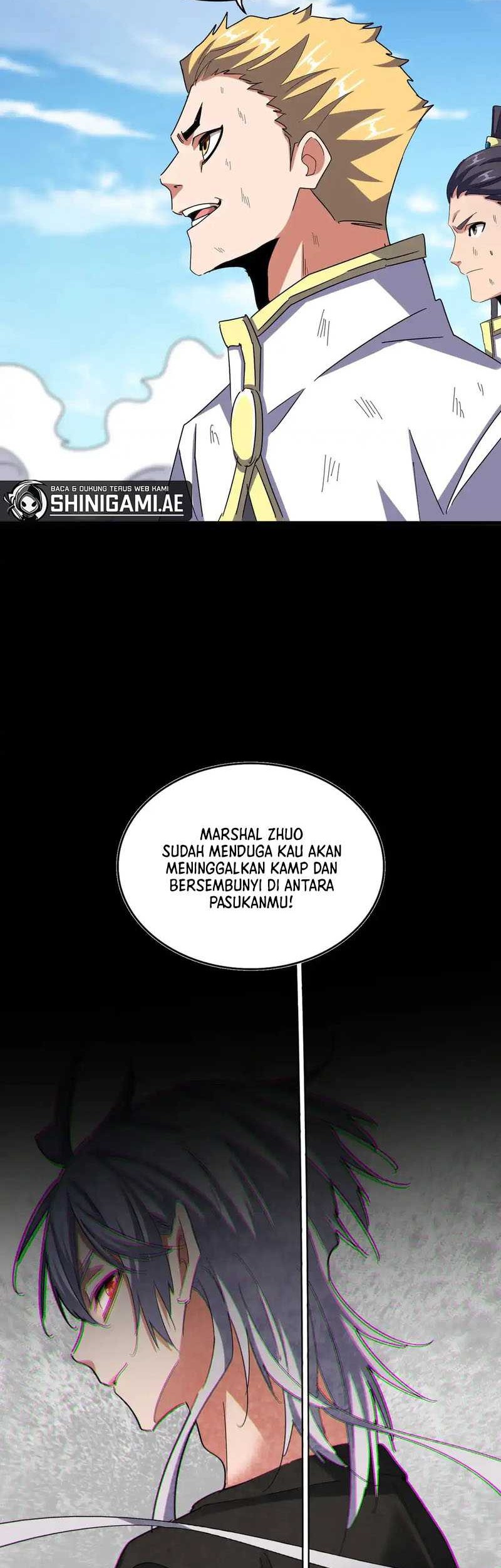 Magic Emperor Chapter 526 - halaman 15