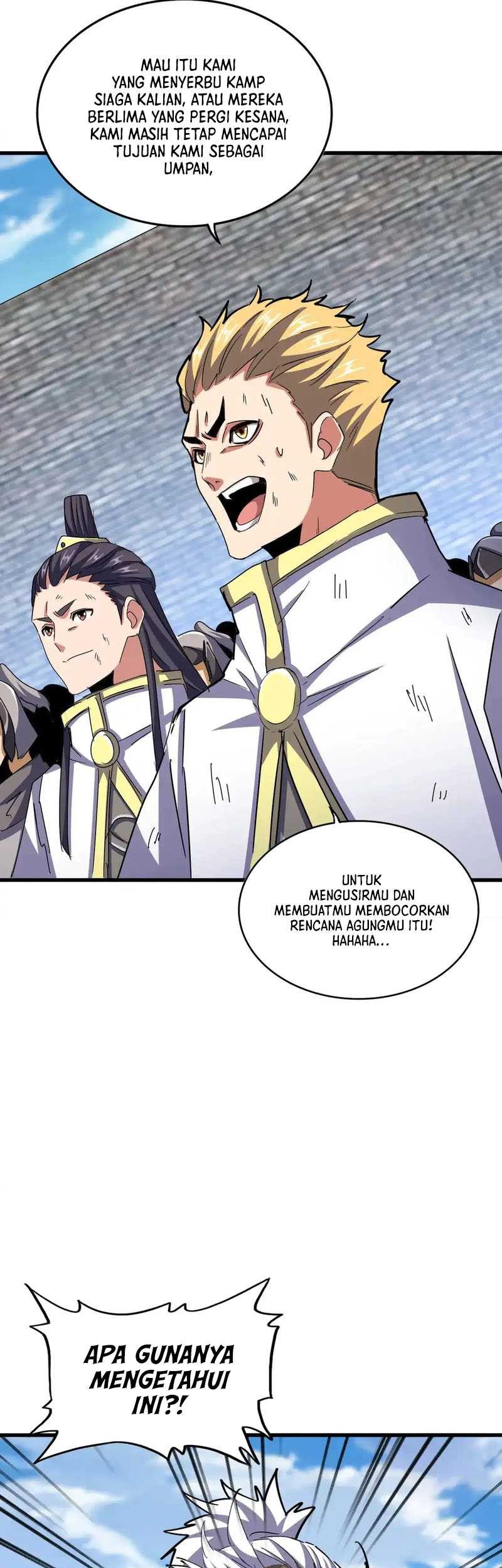 Magic Emperor Chapter 526 - halaman 18