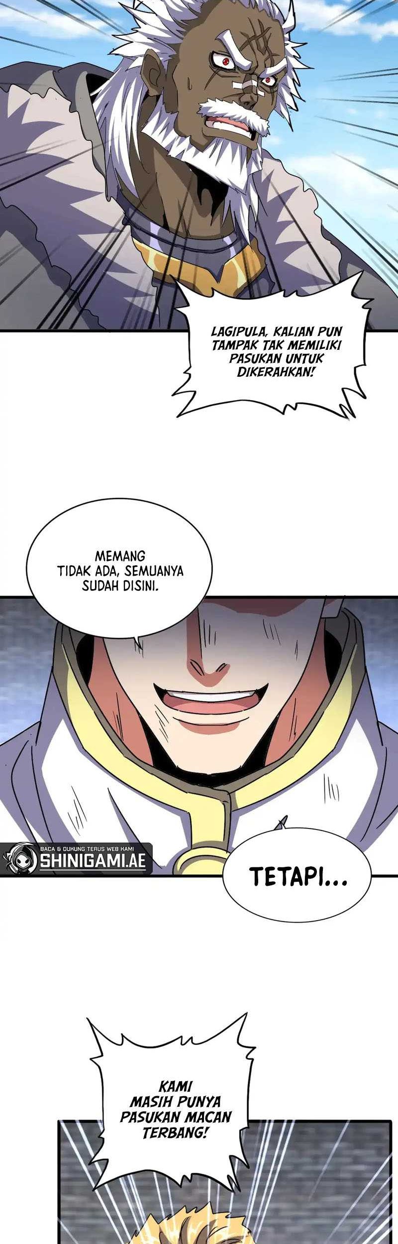 Magic Emperor Chapter 526 - halaman 19