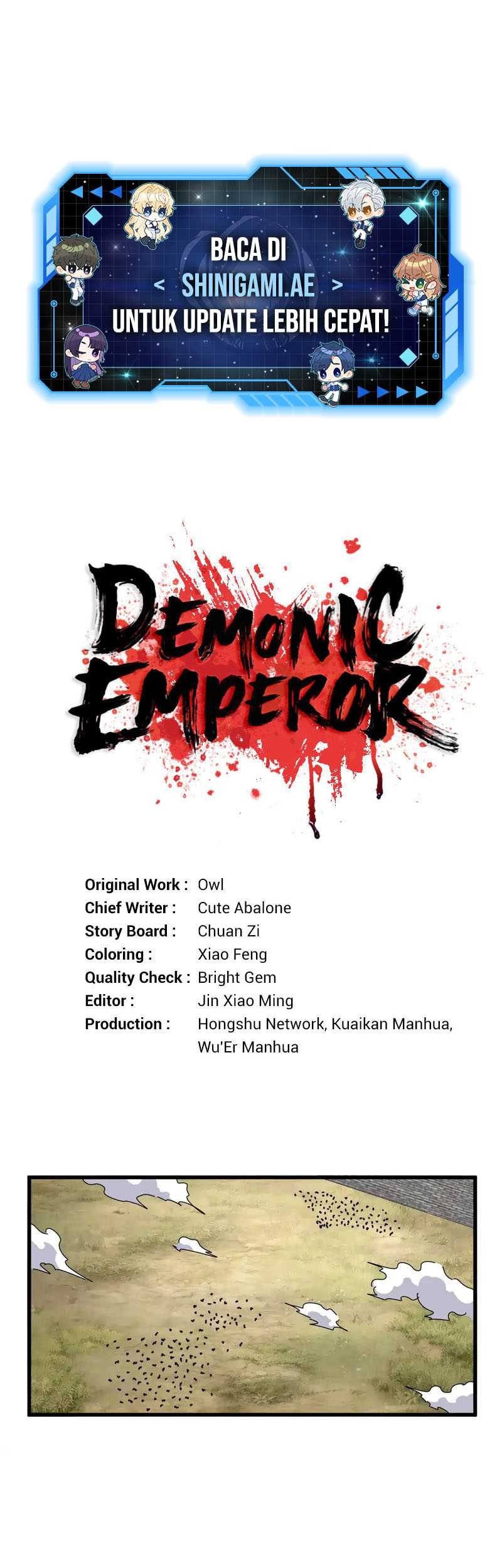Magic Emperor Chapter 526 - halaman 2