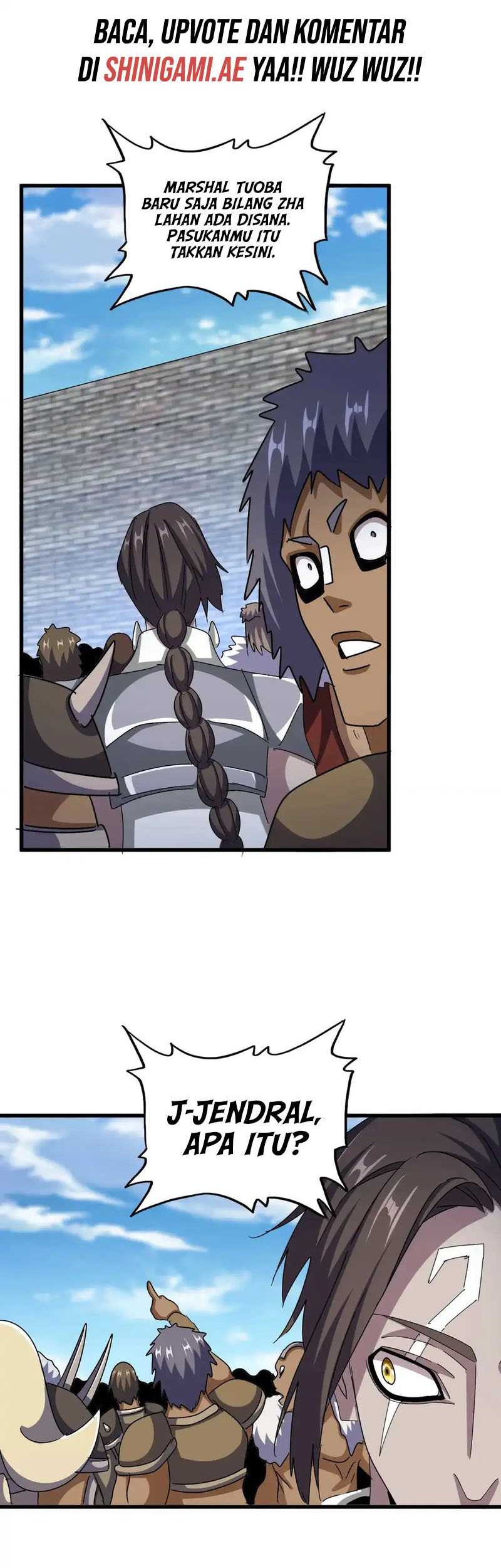 Magic Emperor Chapter 526 - halaman 21