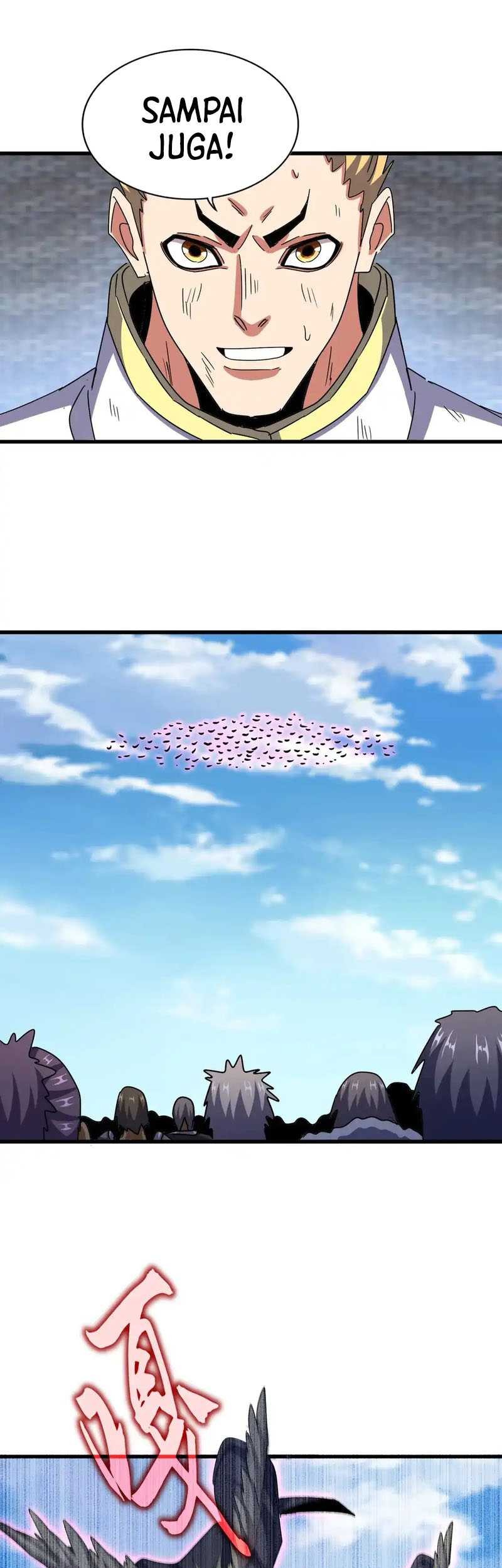 Magic Emperor Chapter 526 - halaman 22