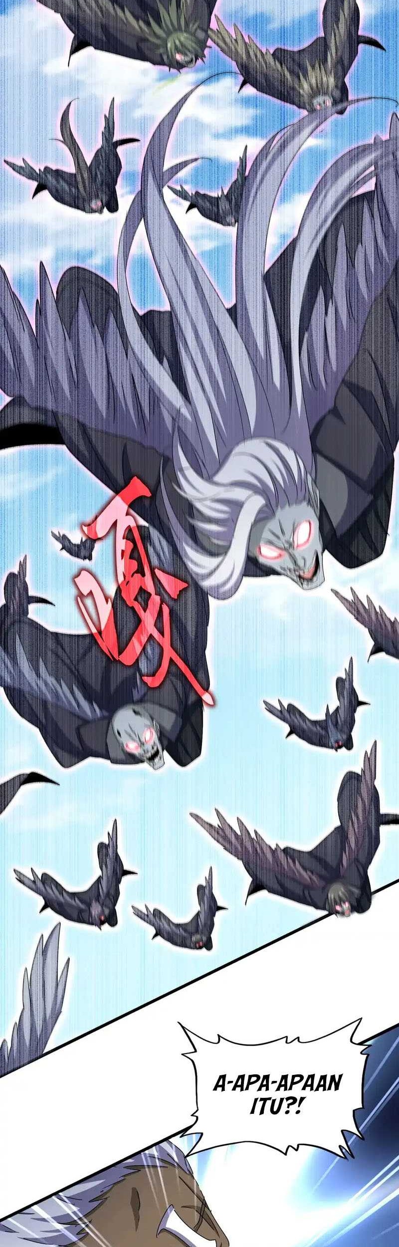 Magic Emperor Chapter 526 - halaman 23
