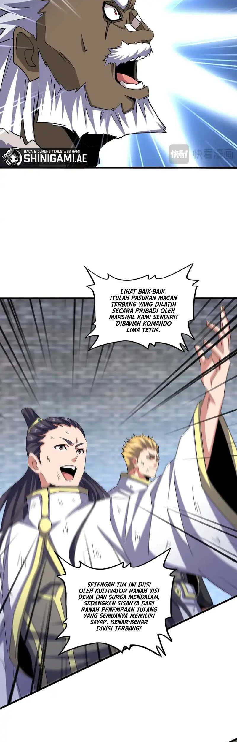 Magic Emperor Chapter 526 - halaman 24