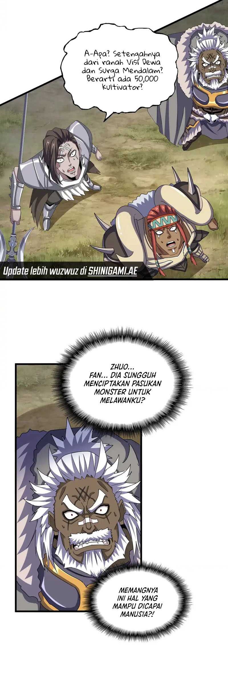 Magic Emperor Chapter 526 - halaman 25