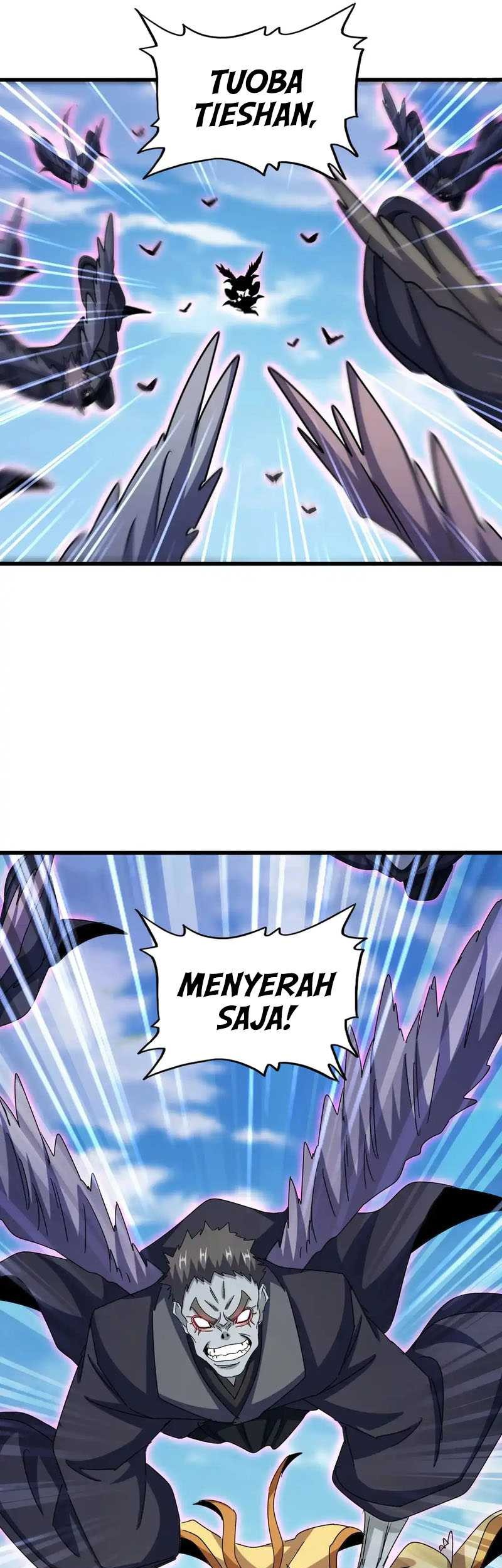 Magic Emperor Chapter 526 - halaman 26