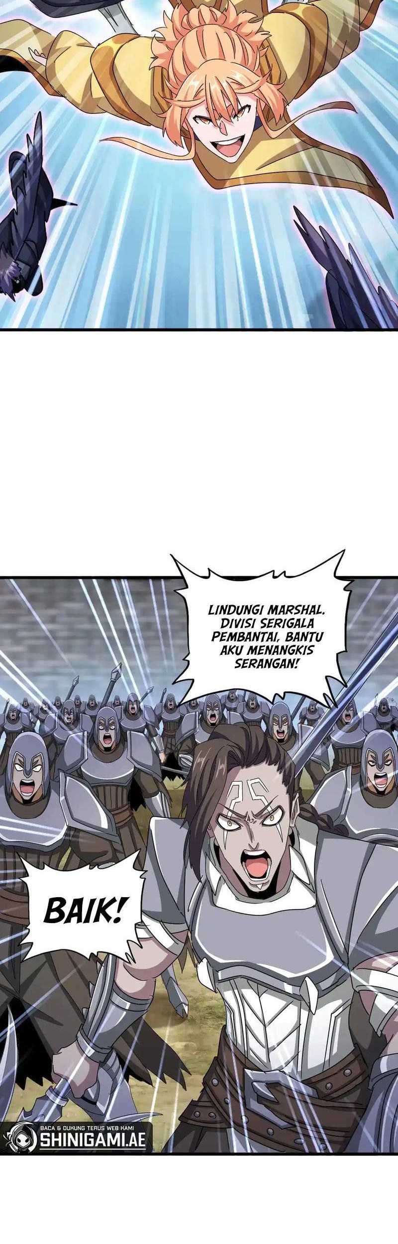 Magic Emperor Chapter 526 - halaman 27