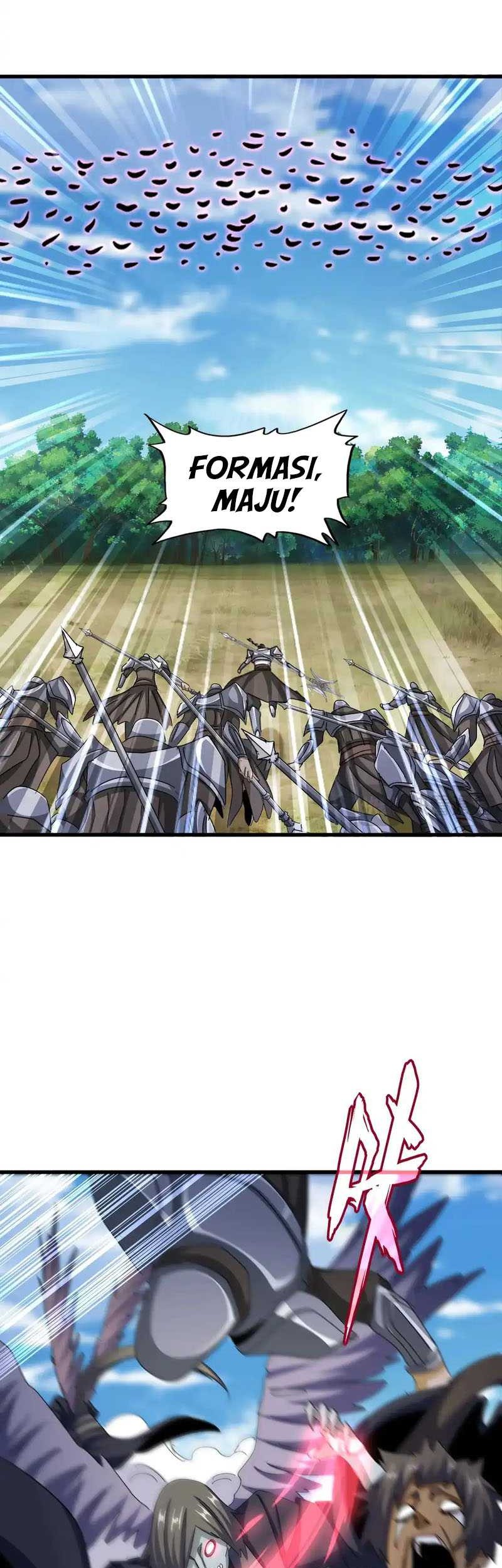 Magic Emperor Chapter 526 - halaman 28