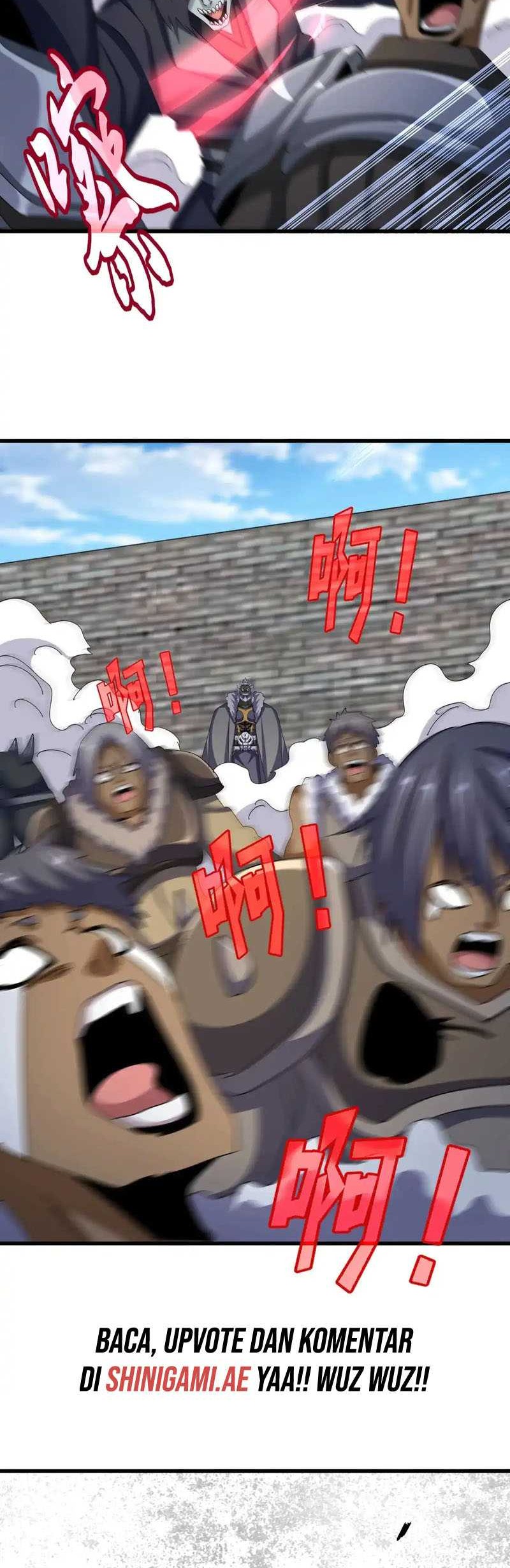 Magic Emperor Chapter 526 - halaman 29