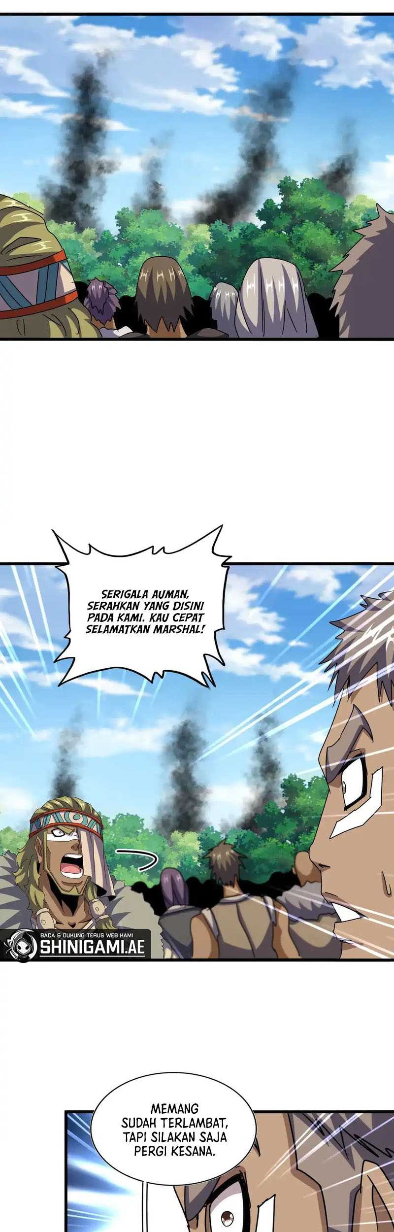 Magic Emperor Chapter 526 - halaman 3