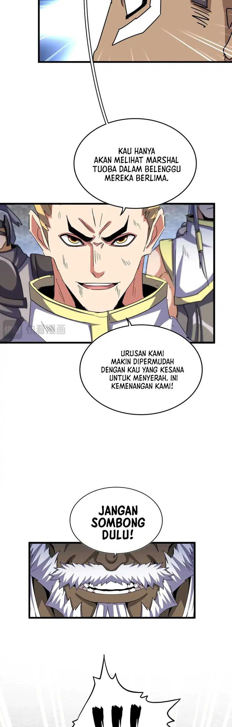 Magic Emperor Chapter 526 - halaman 4