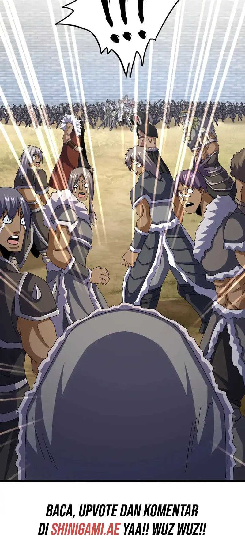 Magic Emperor Chapter 526 - halaman 5