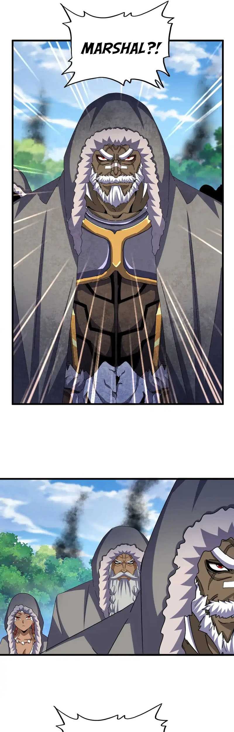 Magic Emperor Chapter 526 - halaman 6