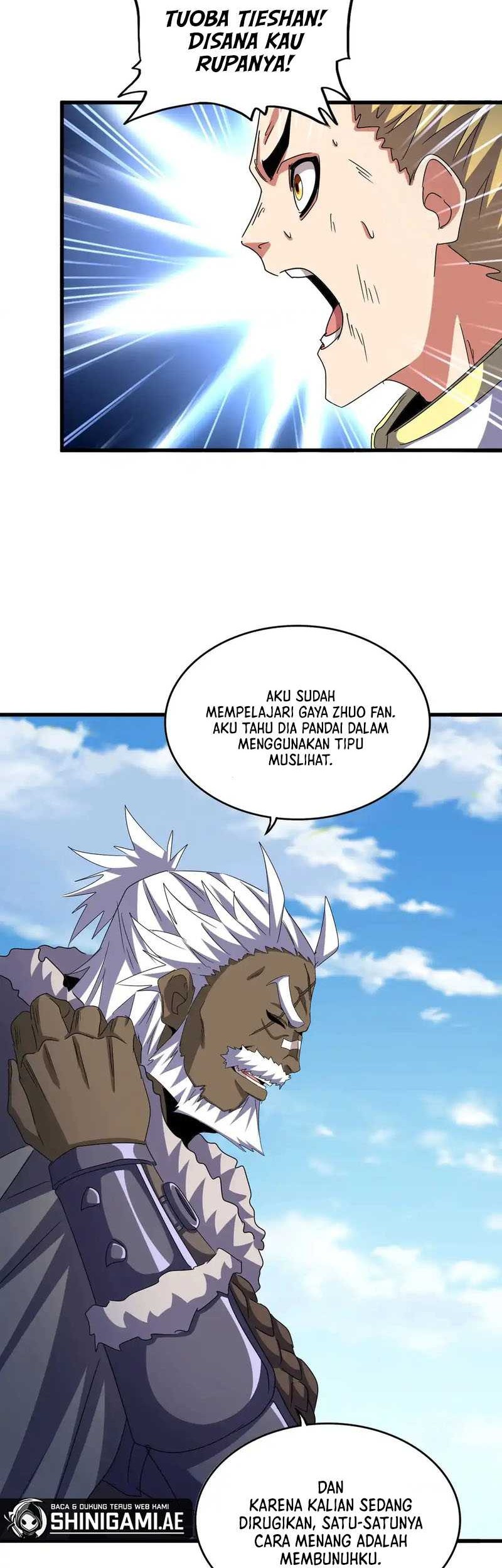 Magic Emperor Chapter 526 - halaman 7