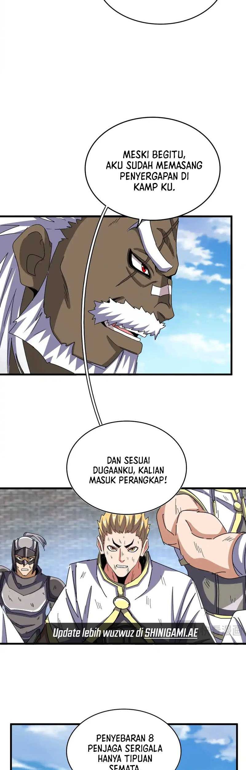 Magic Emperor Chapter 526 - halaman 8