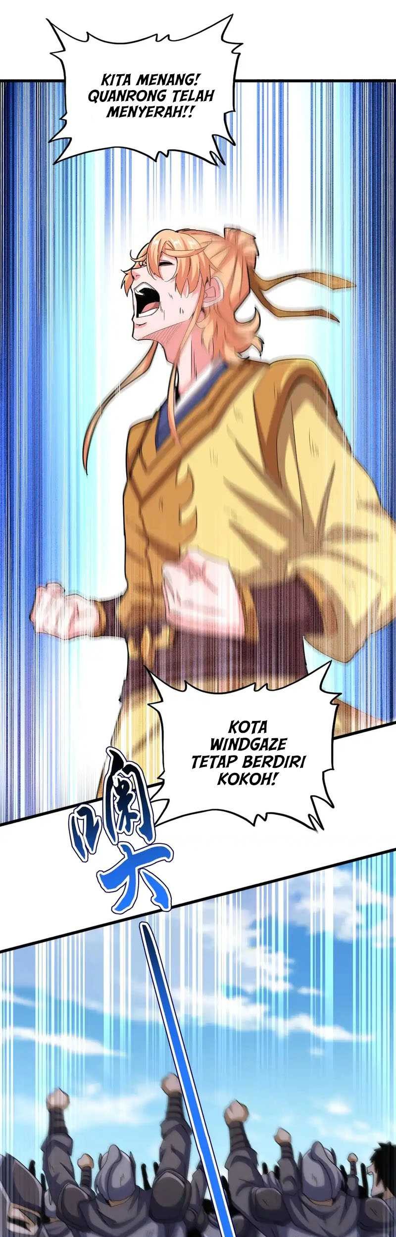 Magic Emperor Chapter 527 - halaman 10