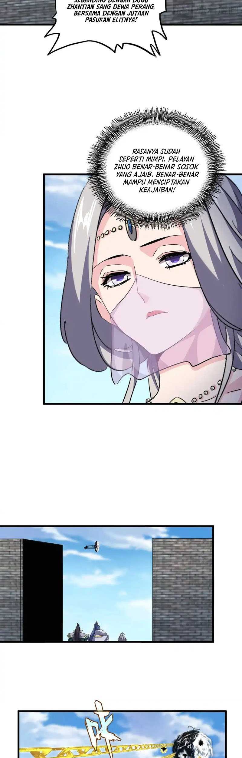 Magic Emperor Chapter 527 - halaman 12