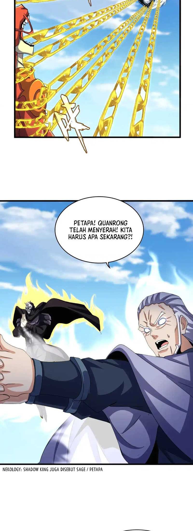 Magic Emperor Chapter 527 - halaman 13