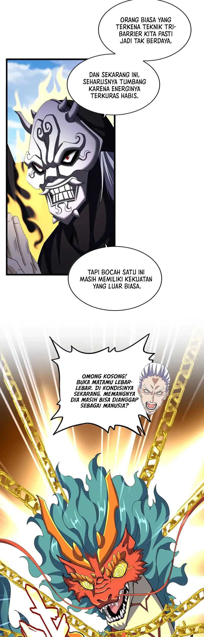 Magic Emperor Chapter 527 - halaman 14