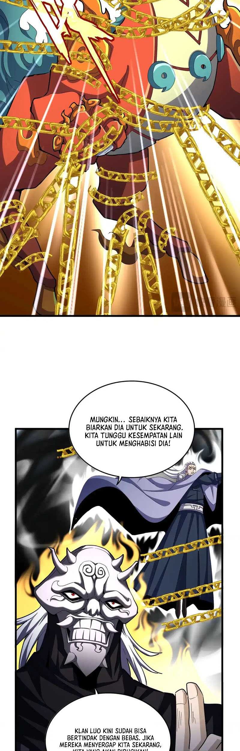Magic Emperor Chapter 527 - halaman 15