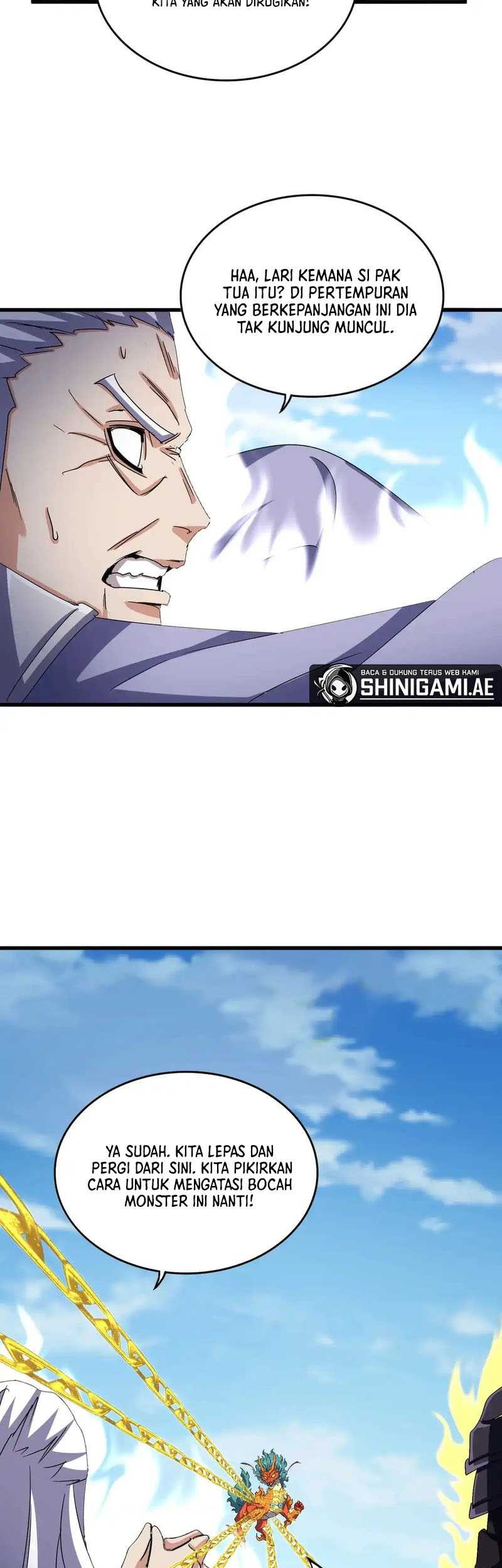 Magic Emperor Chapter 527 - halaman 16