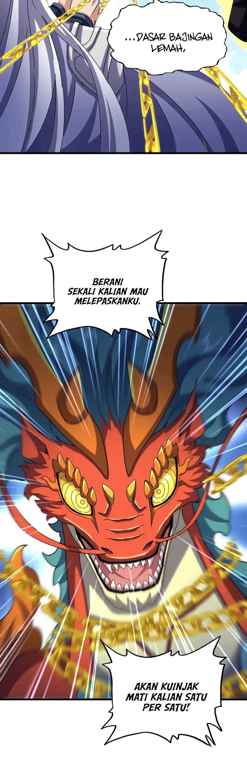 Magic Emperor Chapter 527 - halaman 17